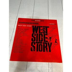 Vintage 1961 West Side Story Original Soundtrack Vinyl Album